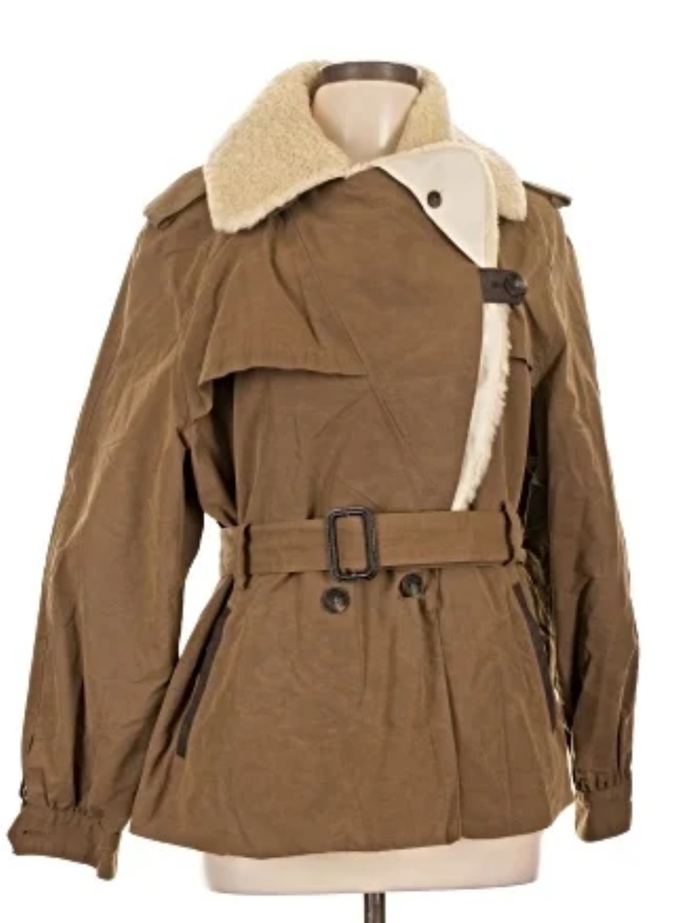 Banana Republic HERITAGE SHERPA-COLLAR JACKET